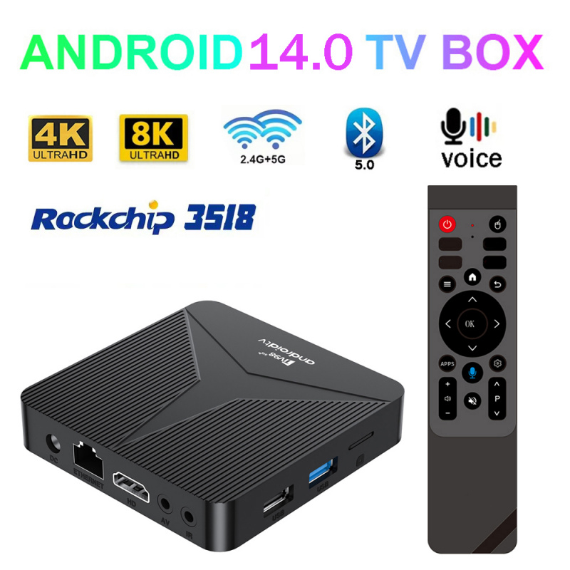TV Box Android 14 Ultra HD 8GB - Radxa Rock 5B 16Gb ulasan dan harga